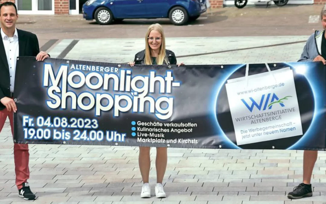 Moonlight Shopping 2023