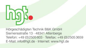 Hörgeschädigten Technik B&K GmbH