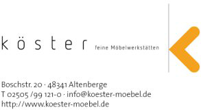 Möbelwerkstätten Köster GmbH & Co KG