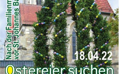 Ostereiersuche am Ostermontag